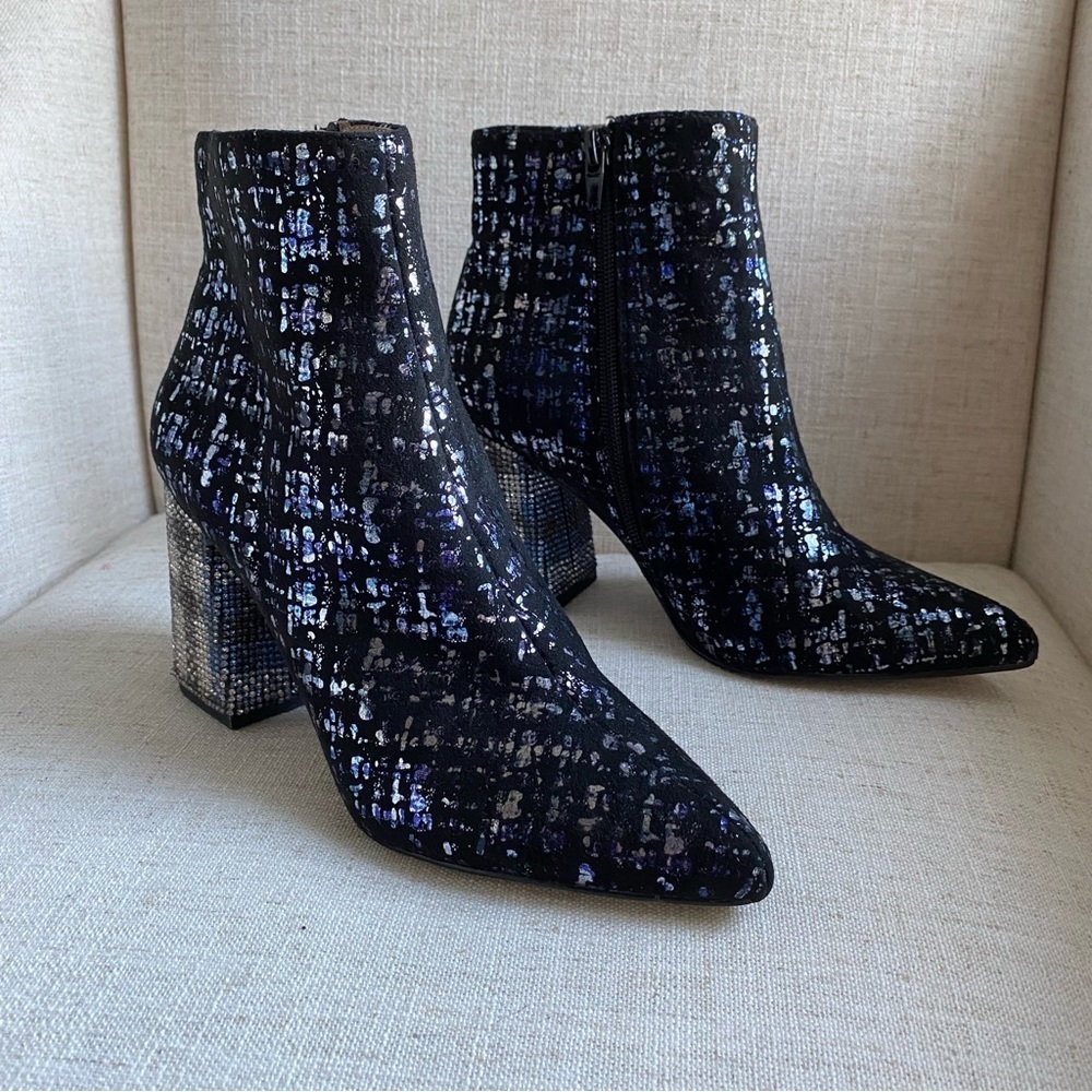 Betsy Johnson Kassie Rhinestone Booties
